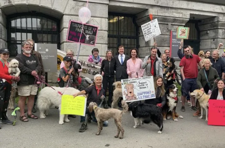 بعد از پارس ممنوع، تعطیلی یک پارک سگ‌ها در مونترال